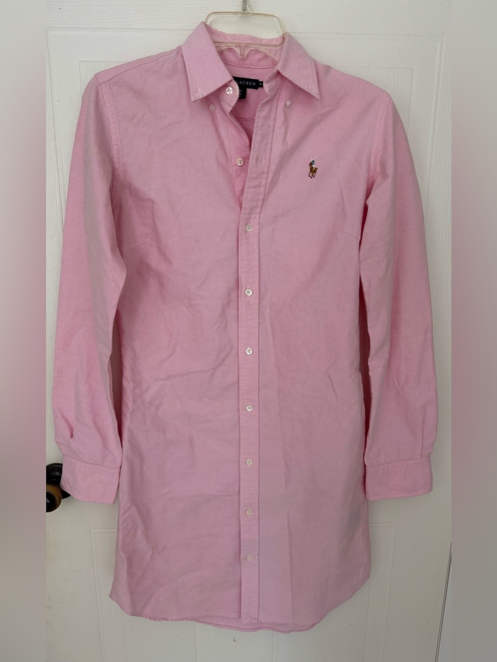 Ralph Lauren shirt dress